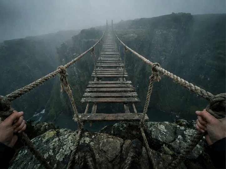 A Bridge Too Far mission in The Traitors