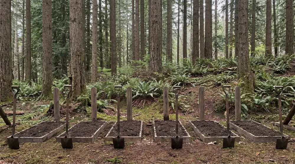 Buried Alive: the numbered plots