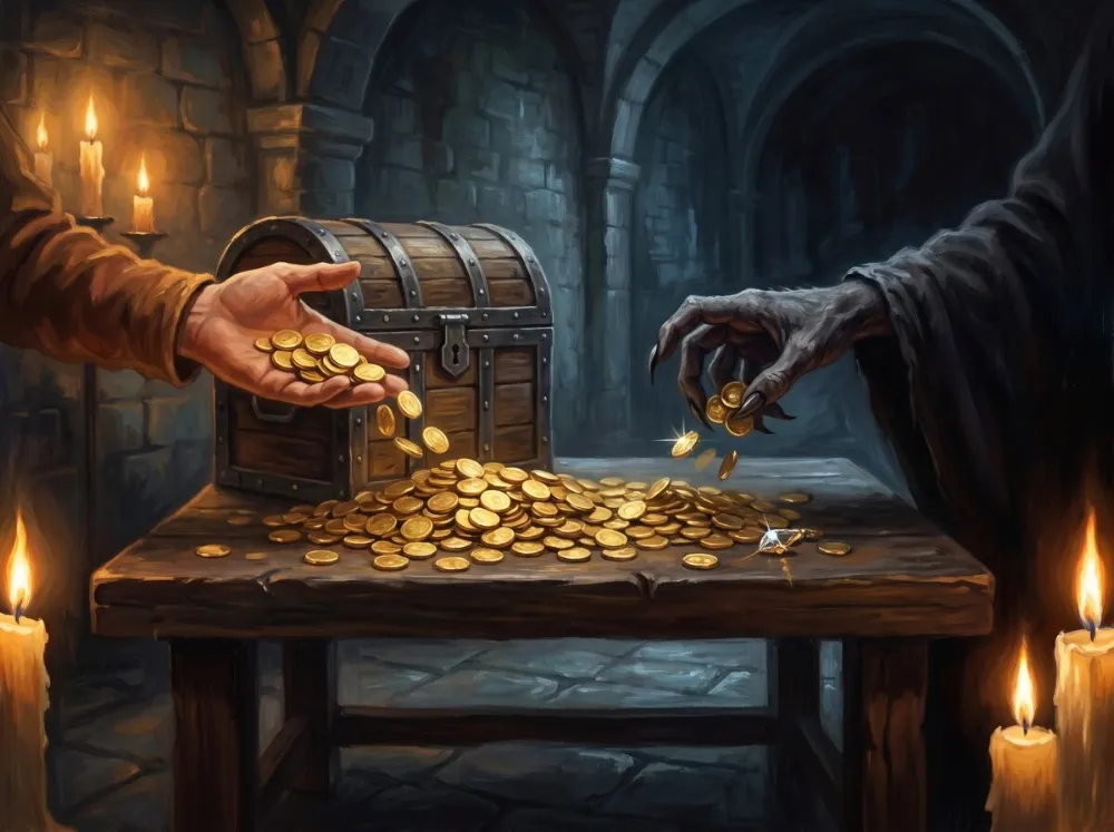 Share or Steal mission in The Traitors