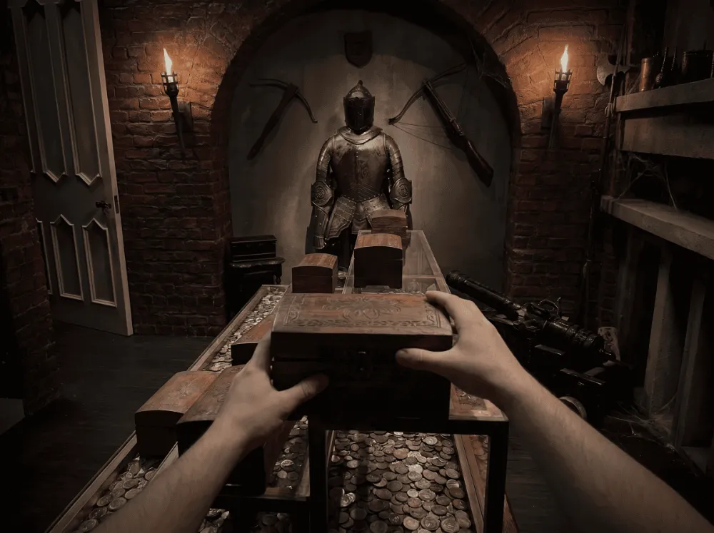 The Armoury mission in The Traitors