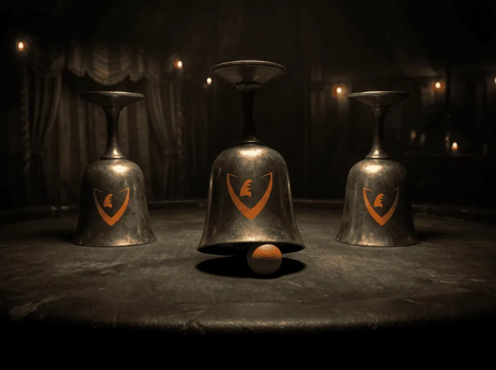 The Deceiver's Table mission in The Traitors
