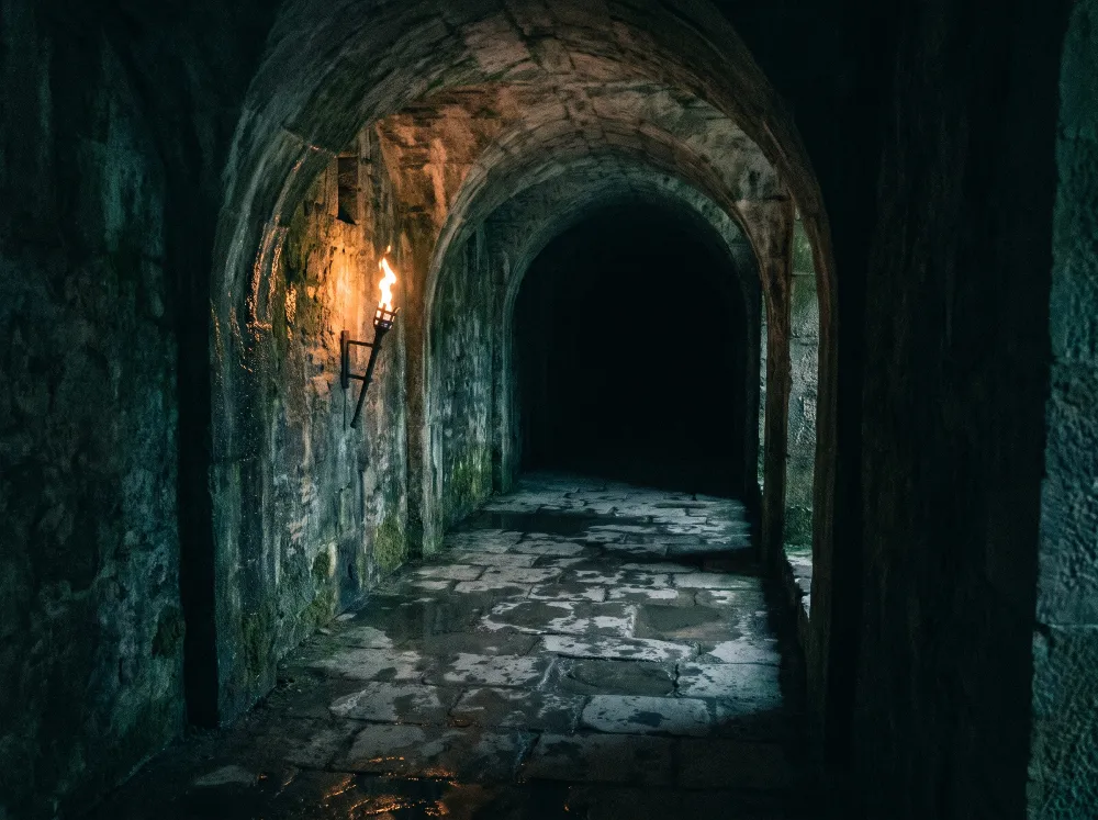 The Undercroft mission in The Traitors