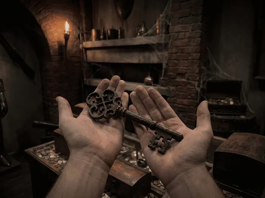 The Key in The Traitors